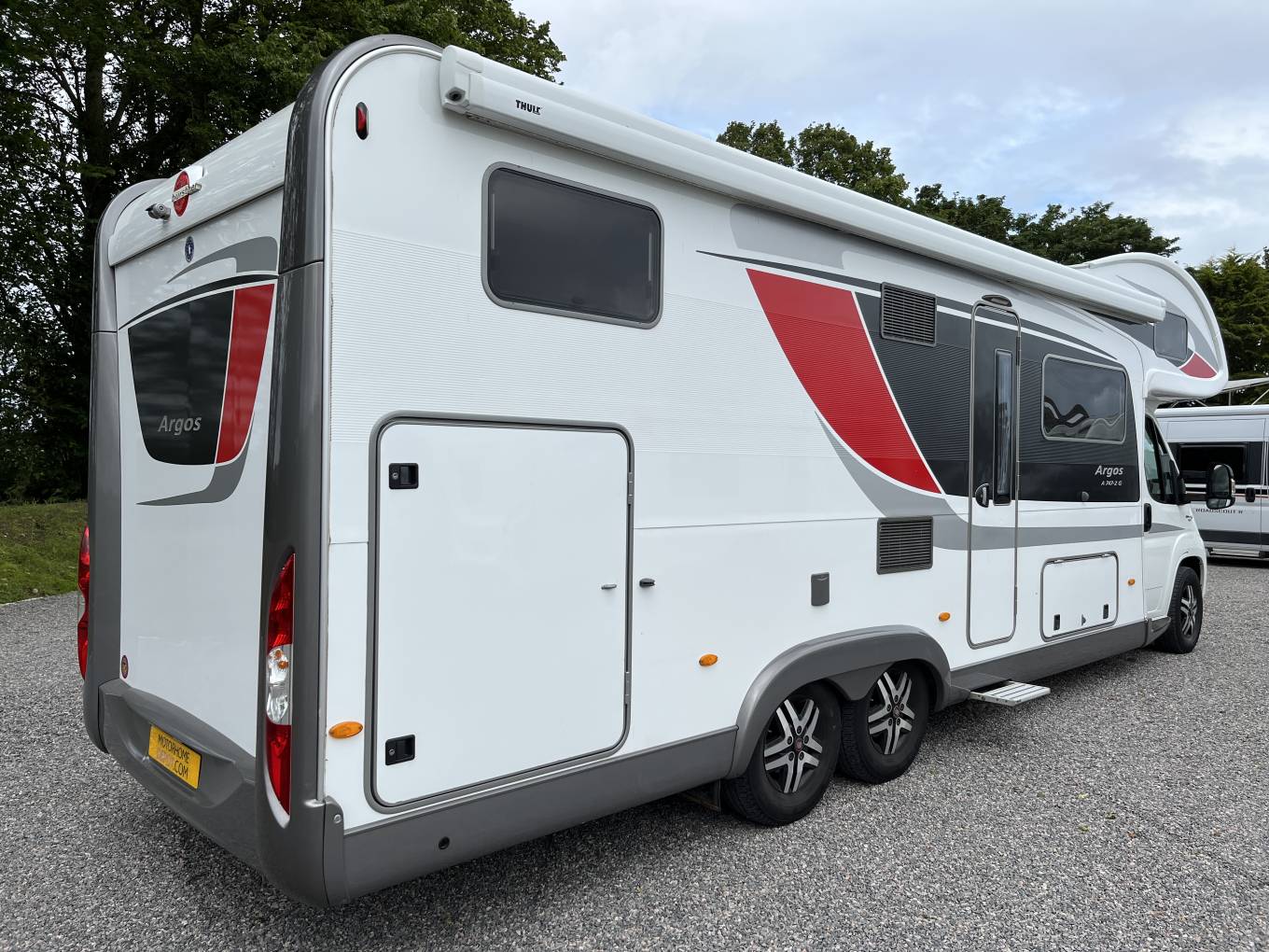 Burstner Argos 7472g