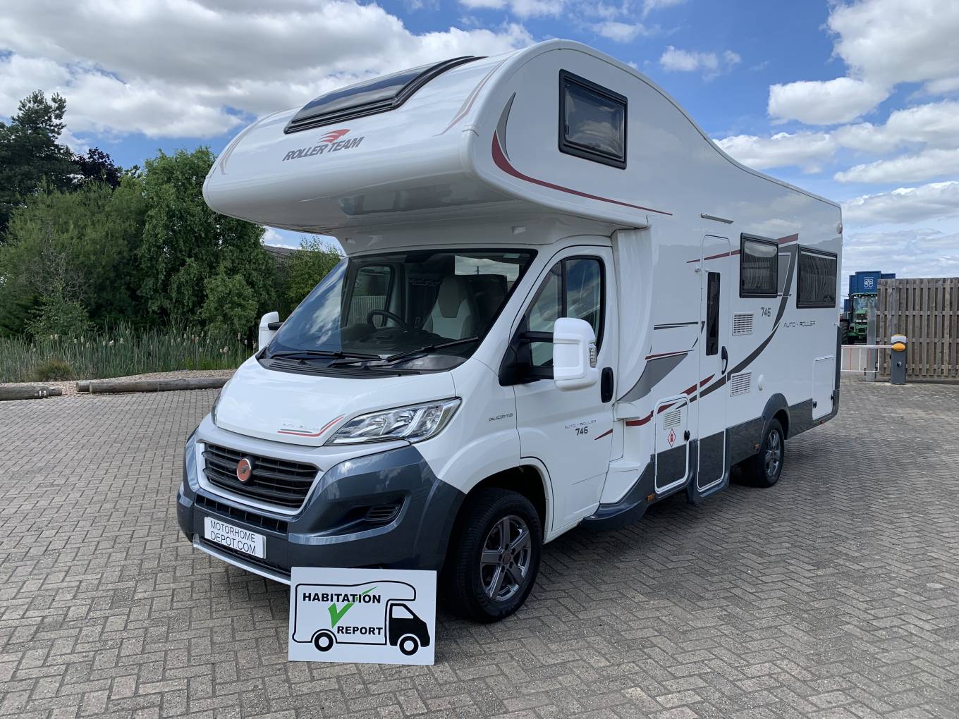 Roller Team Auto Roller 746