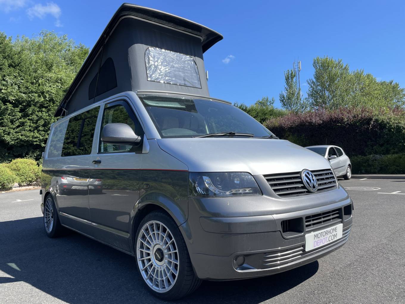 VW T5 Camper Van