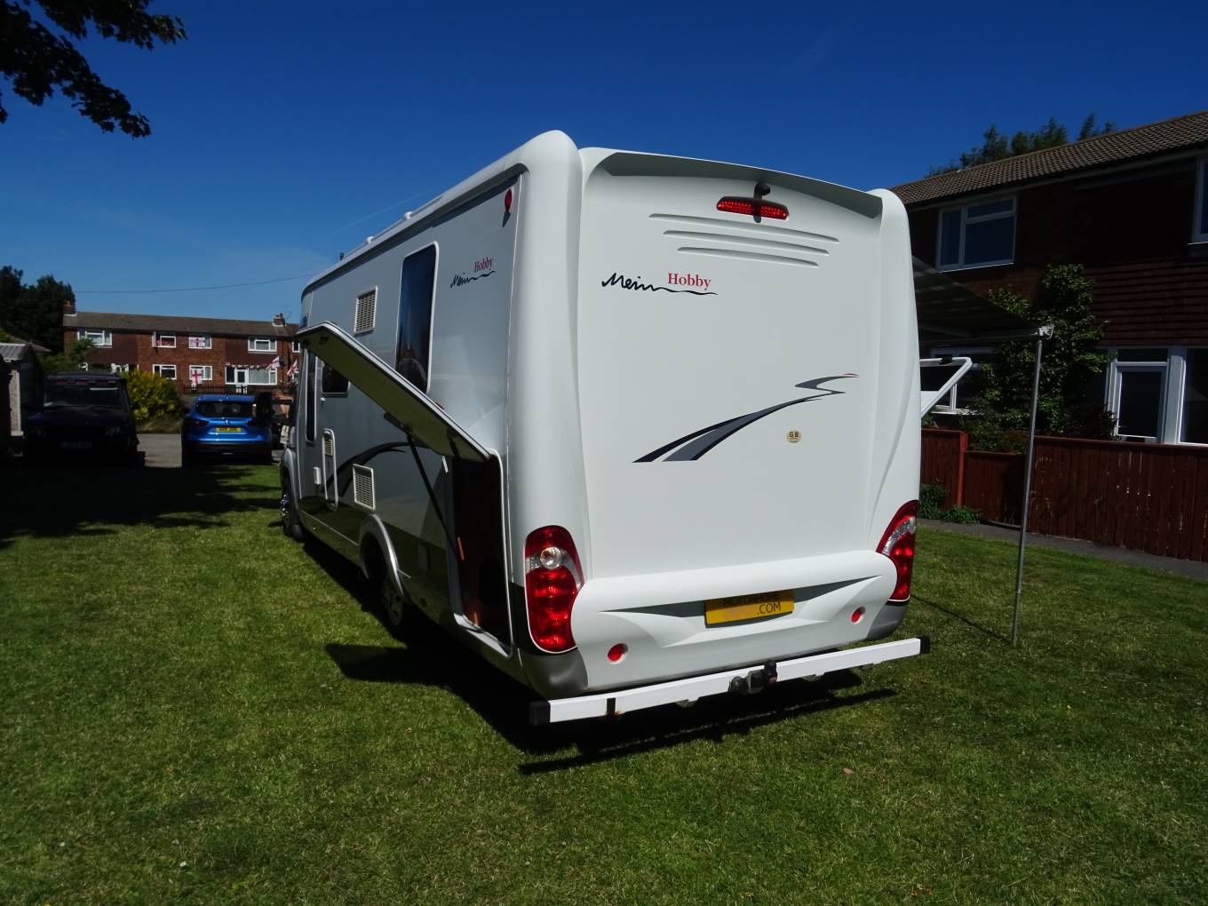 Hobby Toskana 690, 2010, 3 berth, 4 belted seats, motorhome for sale