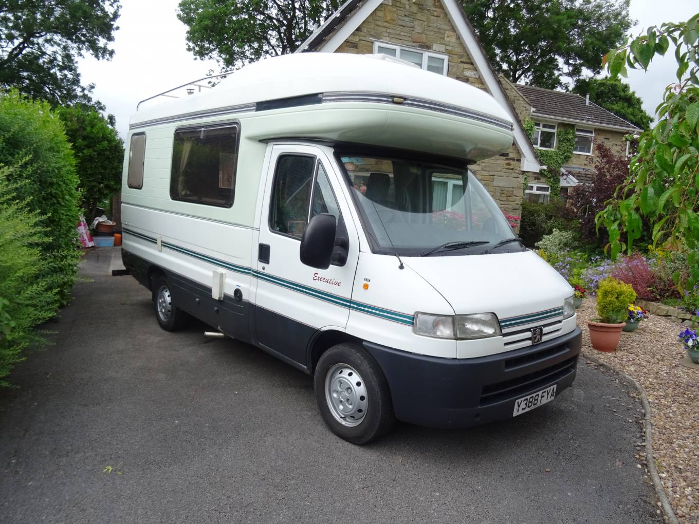Autosleeper Executive 2 berth low mileage Motorhome for sale
