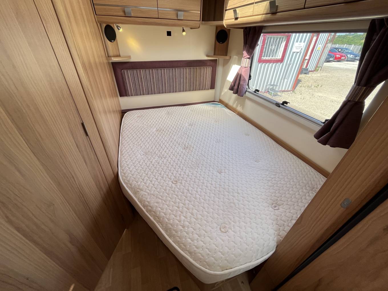 Bailey Approach Advance 740 4 berth Rear fixed french bed motorhome for sale