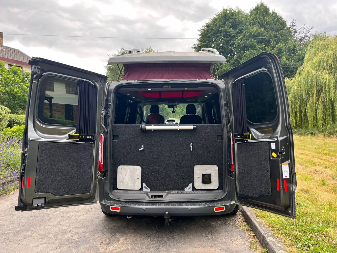 Ford Custom Camper camper van 4 berth L shape lounge campervan for sale