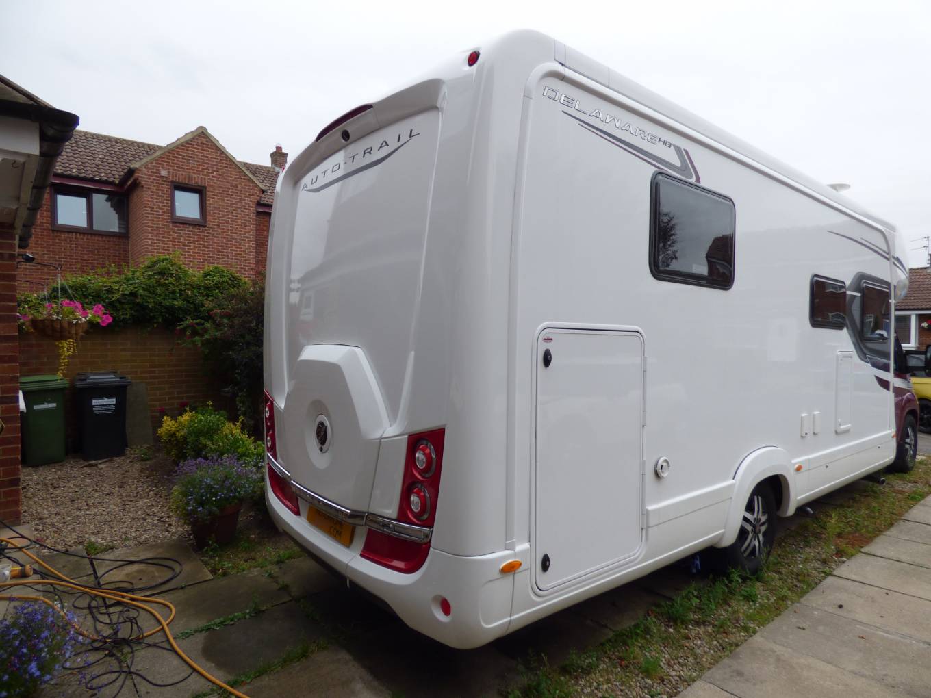 Autotrail Frontier Delaware HB 4 berth 2 belts motorhome for sale