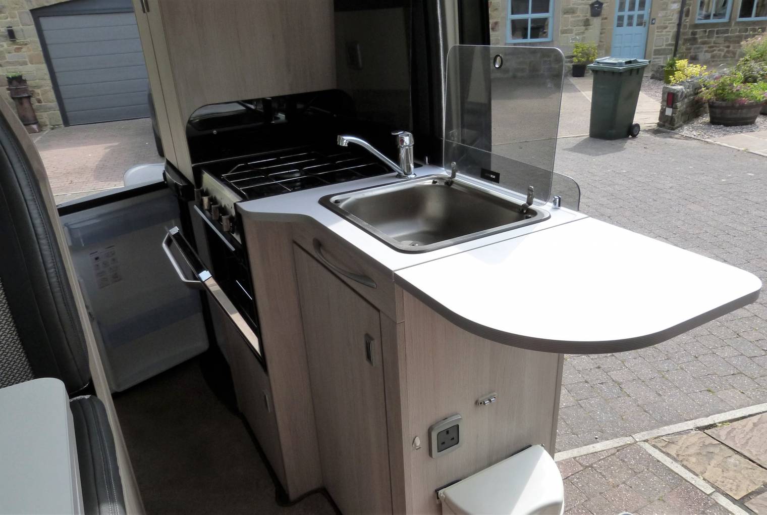 Autotrail Tribute T669 rear lounge, rear bunk bed campervan for sale