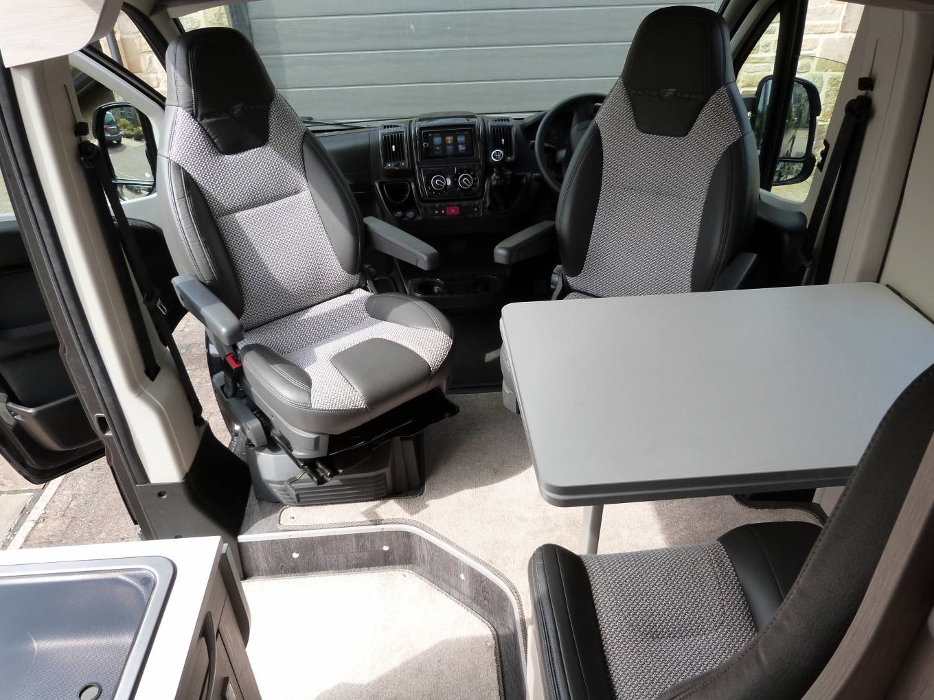 Autotrail Tribute T669 rear lounge, rear bunk bed campervan for sale