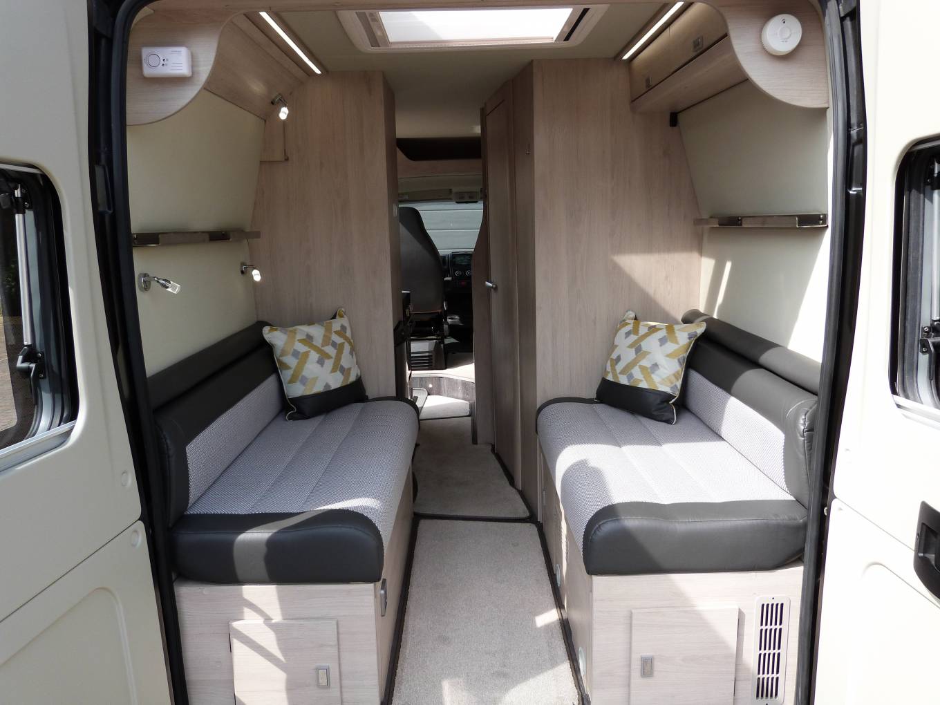 Autotrail Tribute T669 rear lounge, rear bunk bed campervan for sale