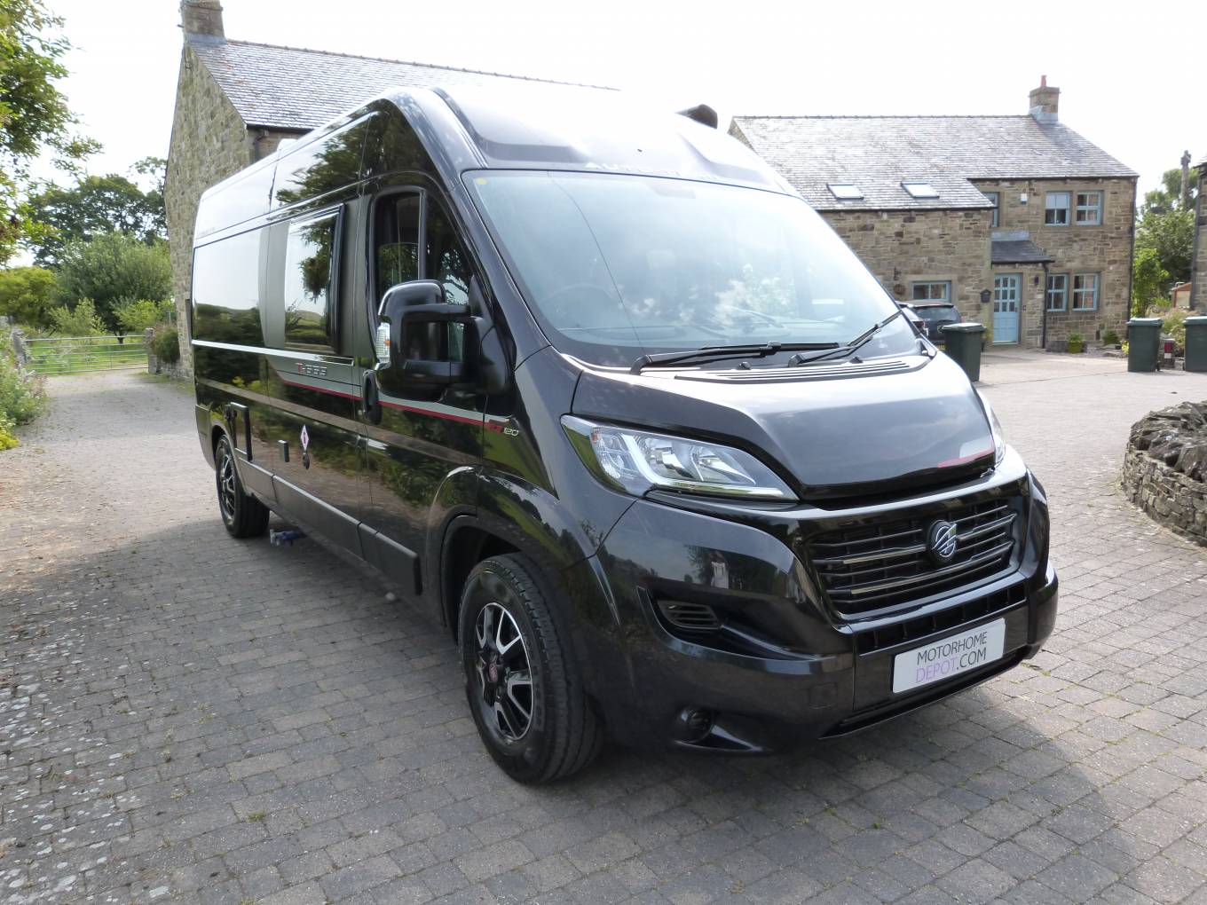 Autotrail Tribute T669 rear lounge, rear bunk bed campervan for sale