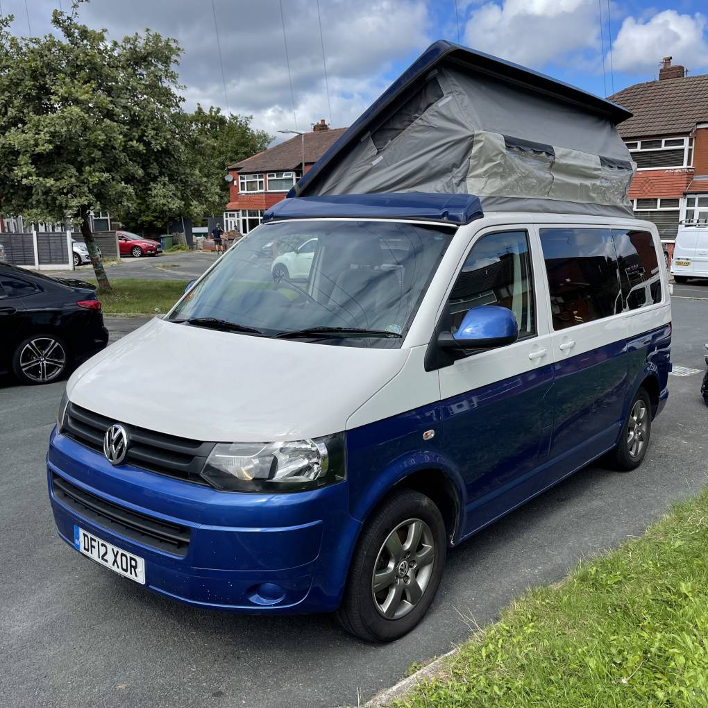 Volkswagen T28 Leisuredrive Bridgewater Campers Rock n Roll Bed Tilt