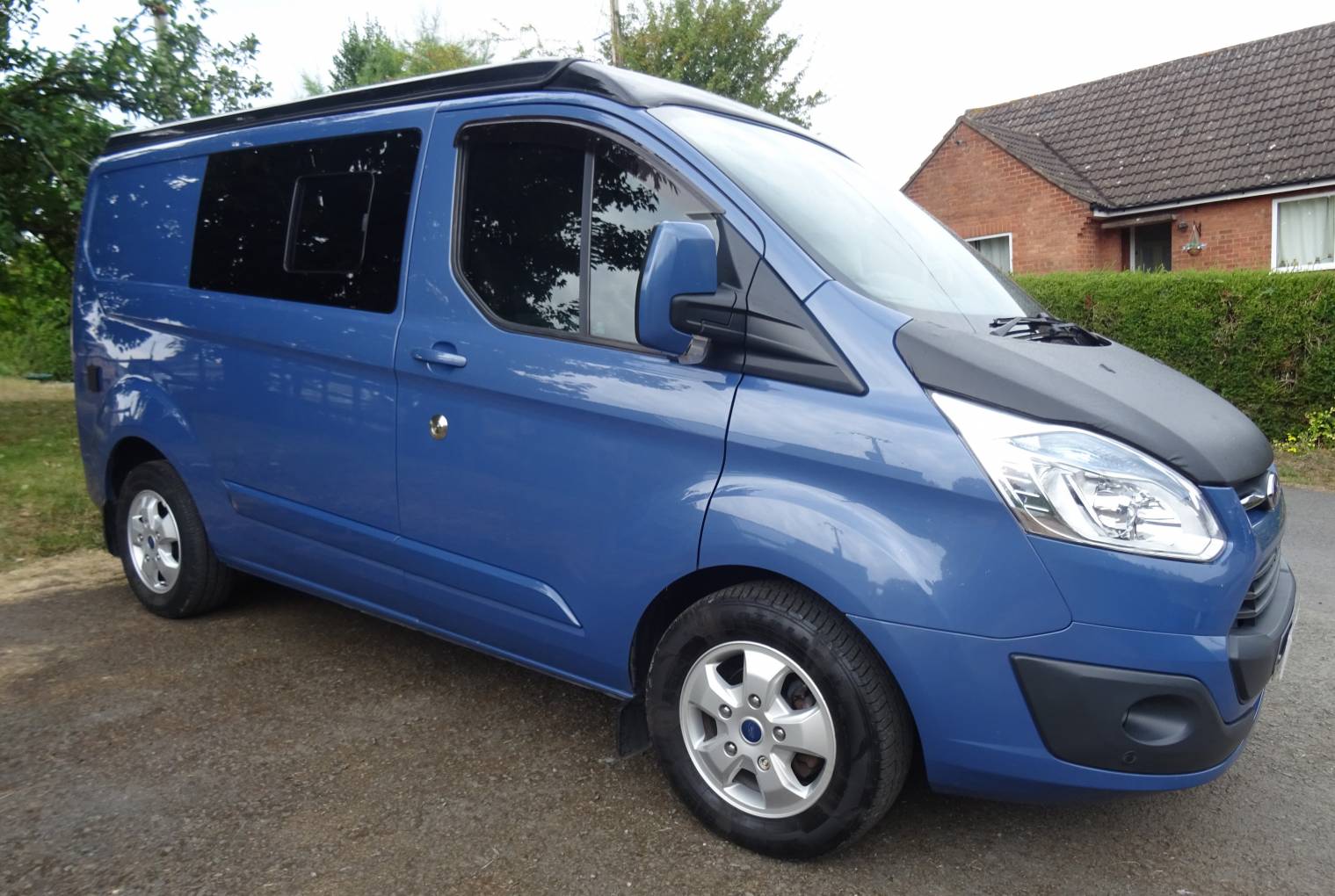 Ford Transit Custom Pop Top 4 Berth 2016 Rock N Roll Bed Camper Van For