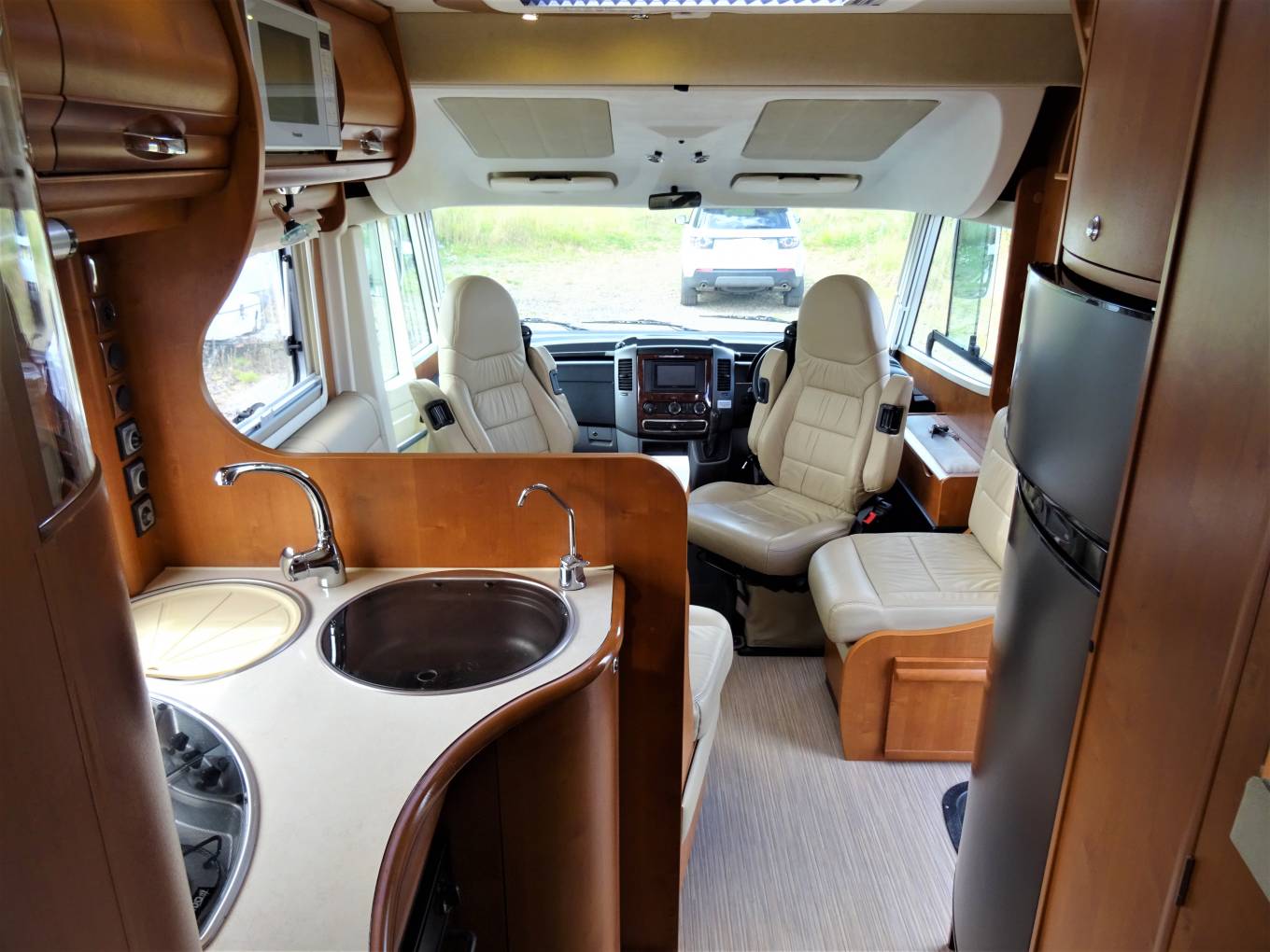 Rapido 992M 2010 4 Berth Rear Island bed Motorhome for Sale