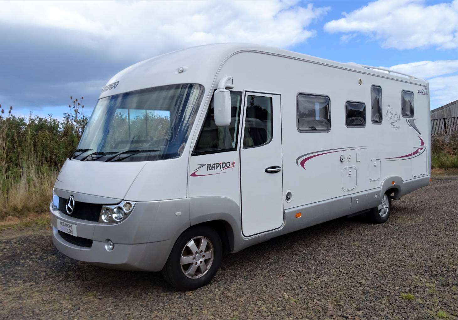 Rapido 992M 2010 4 Berth Rear Island bed Motorhome for Sale