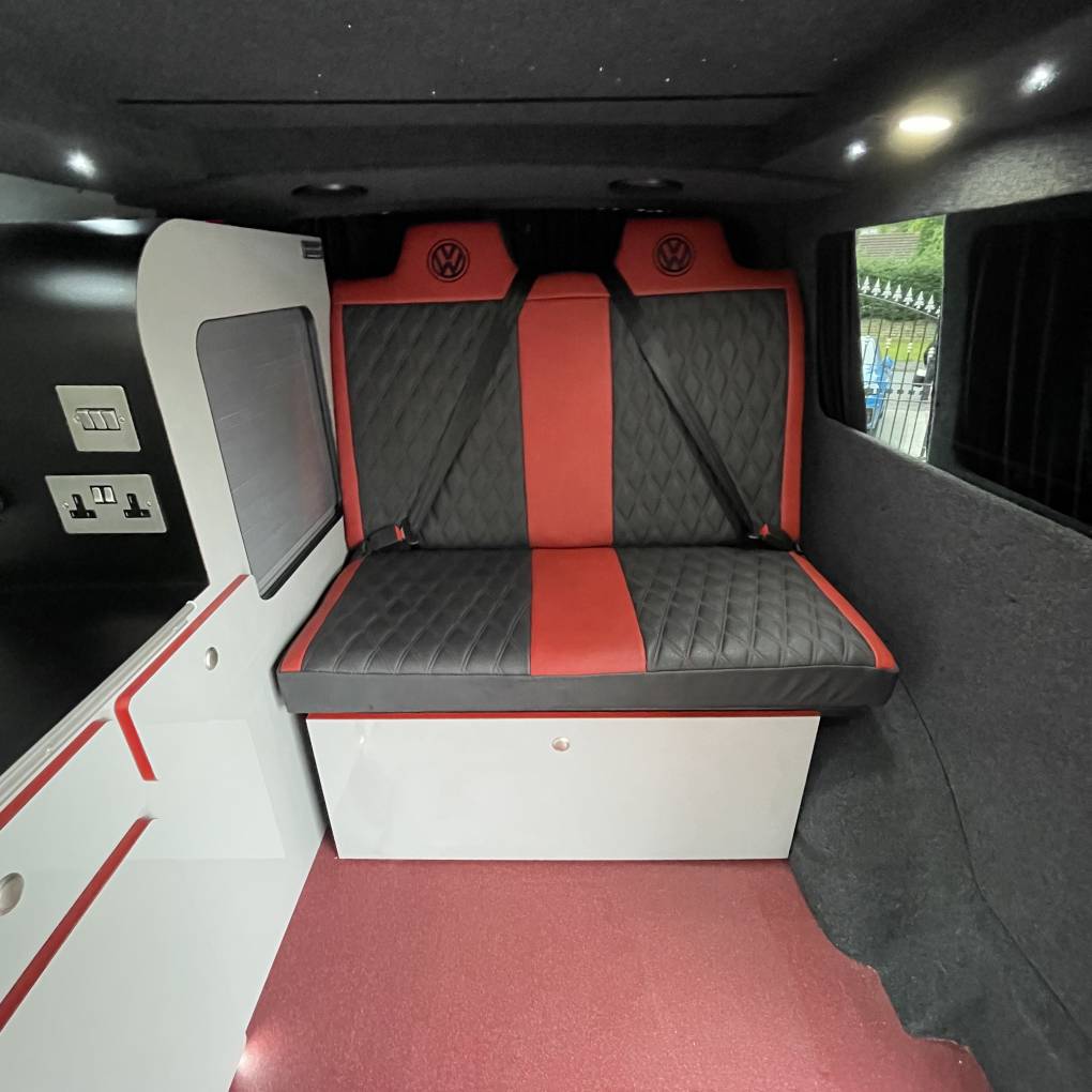 Volkswagen T32 LWB DSG Automatic Camper Versions Rock N Roll Bed