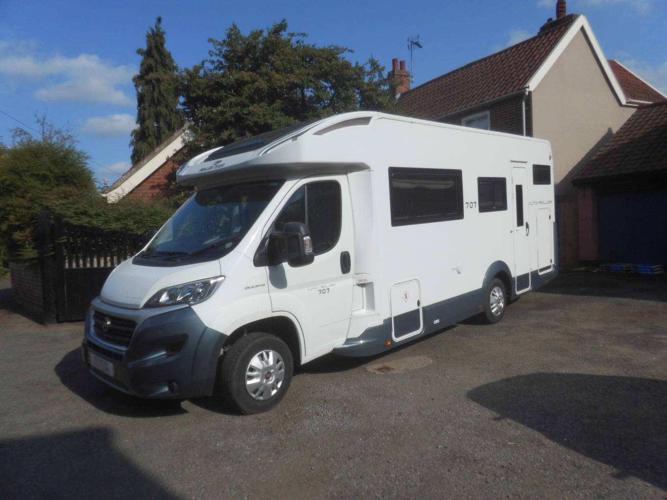 Roller team Auto roller 707