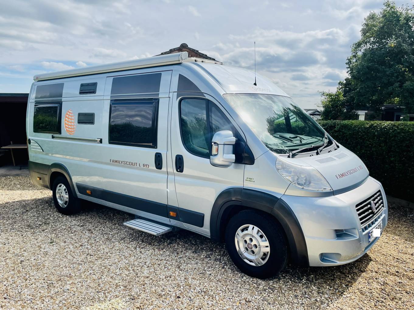 Globecar Family Scout L RD 3 Berth Camper Van For Sale
