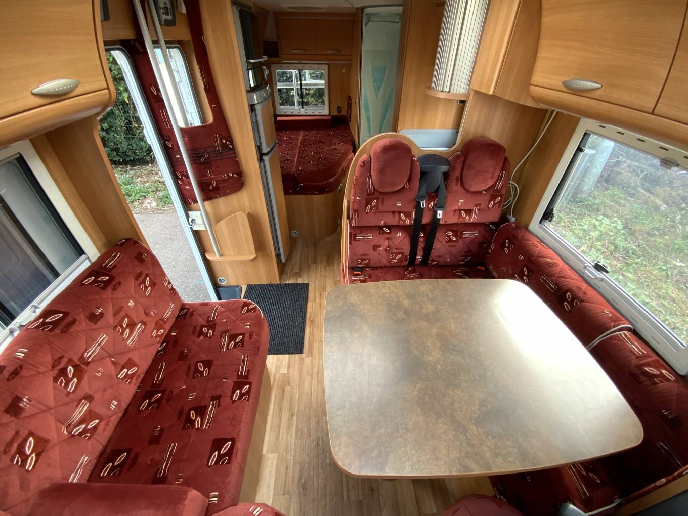 Chausson Allegro 93 Fixed Bed Low Profile Motorhome For Sale.