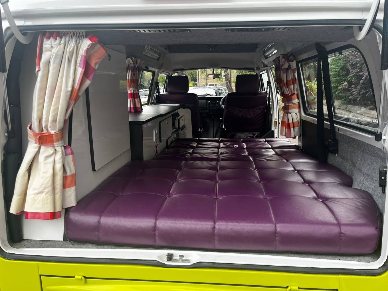 VW Danbury T2 Camper van green 4 berth camper for sale