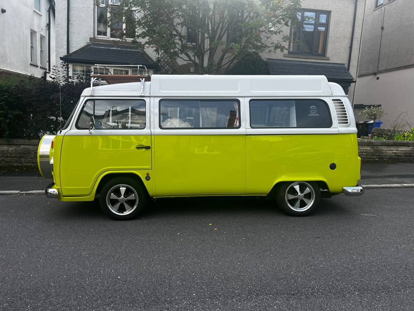 VW Danbury T2 Camper van green 4 berth camper for sale