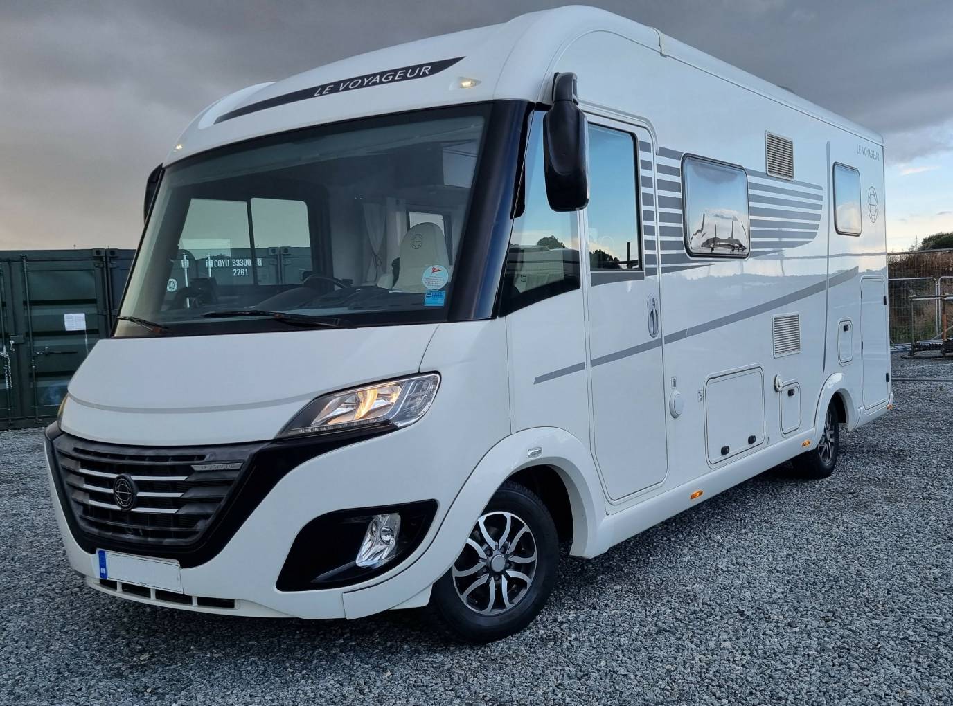 Le Voyageur 6.8LF, AUTO, Fiat ALKO chassis, 2 Berth, 4 seatbelt