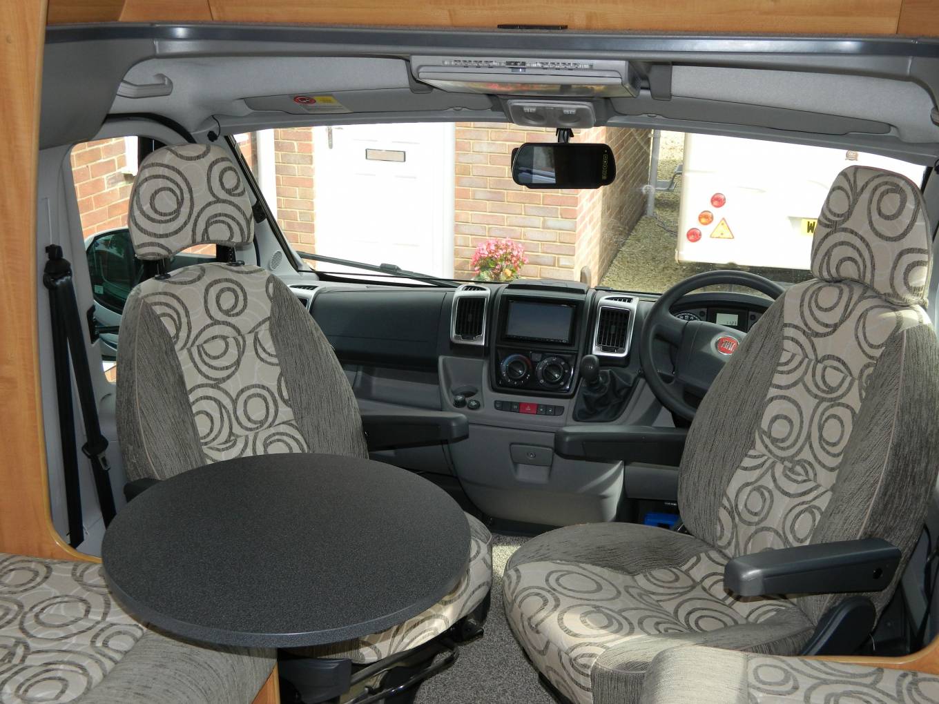 AutoTrail Savannah 4 Berth Rear Fixed Single Beds Motorhome For Sale