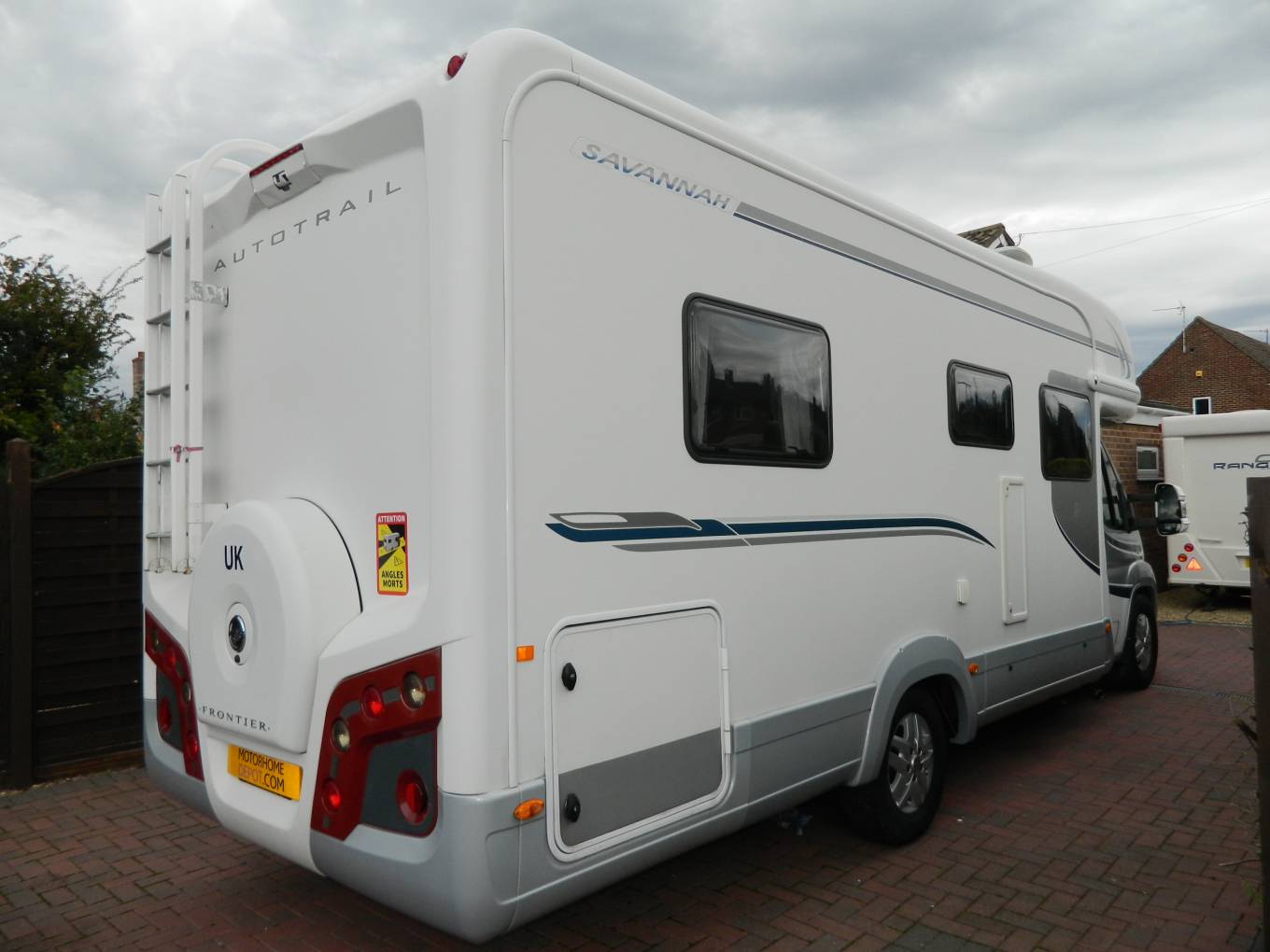 AutoTrail Savannah 4 Berth Rear Fixed Single Beds Motorhome For Sale