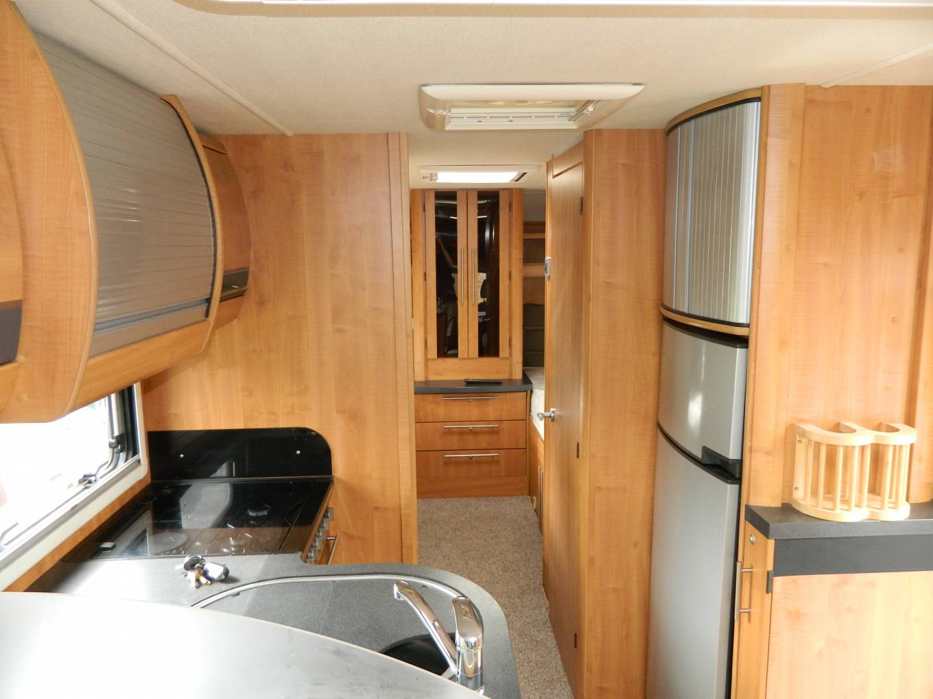 AutoTrail Savannah 4 Berth Rear Fixed Single Beds Motorhome For Sale