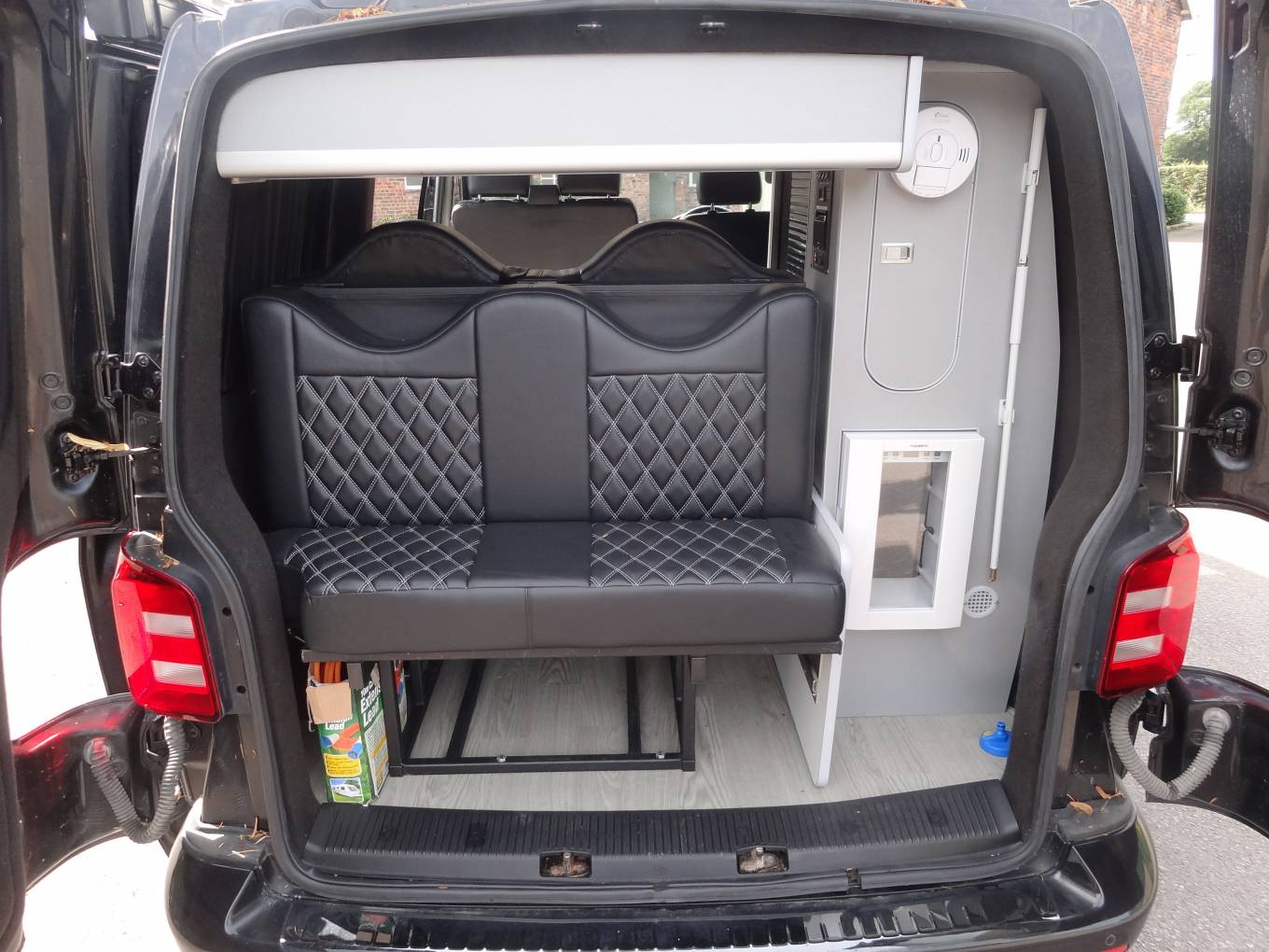 Volkswagen T6 Camper 4 Berth 5 Travel Seats Diesel Heater Wine Cooler