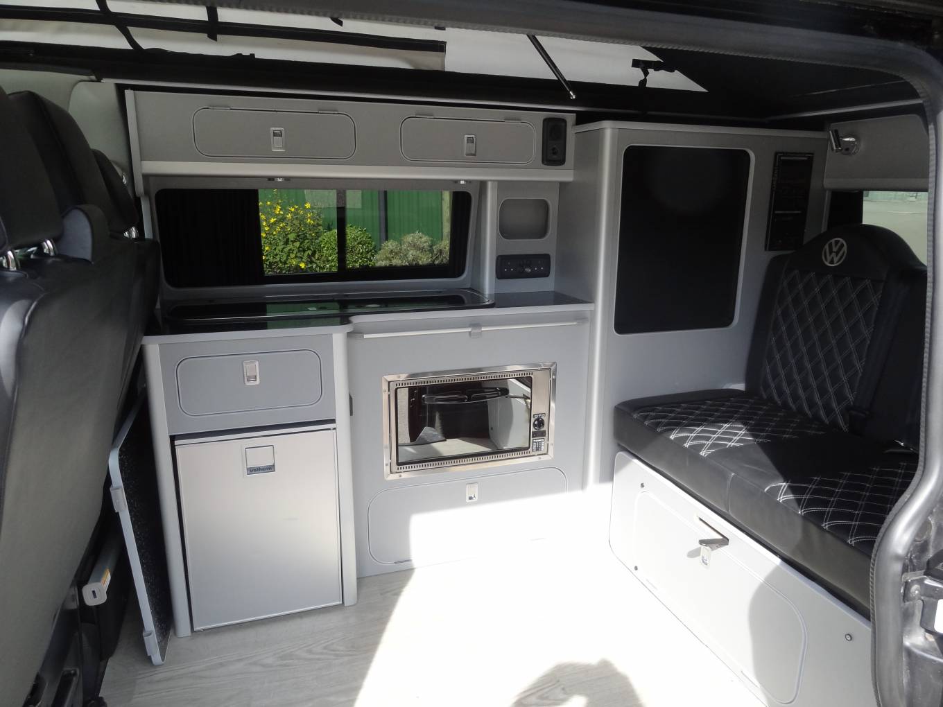 Volkswagen T6 Camper 4 Berth 5 Travel Seats Diesel Heater Wine Cooler