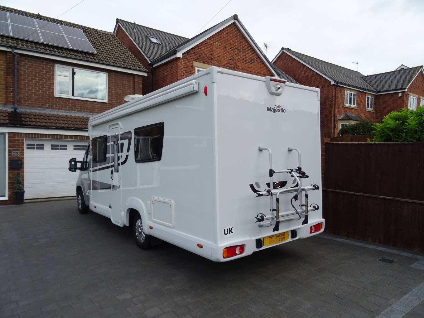 Elddis Majestic 185, 2019, 4 berth, 4 travel seat motorhome for sale