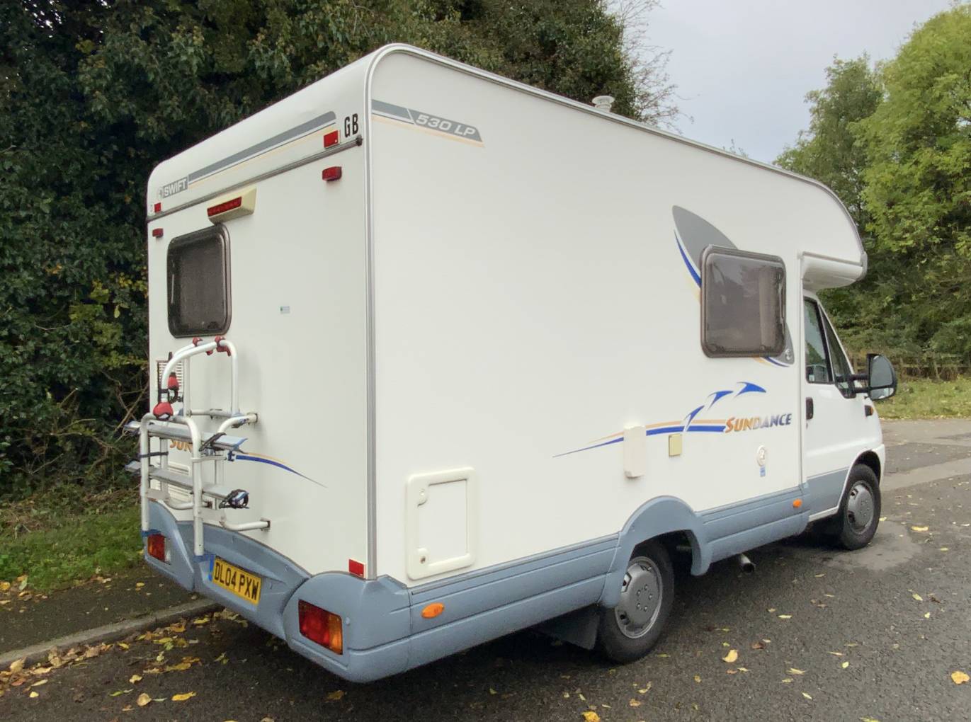 Swift Sundance 530LP 2 Berth Compact Motorhome For Sale