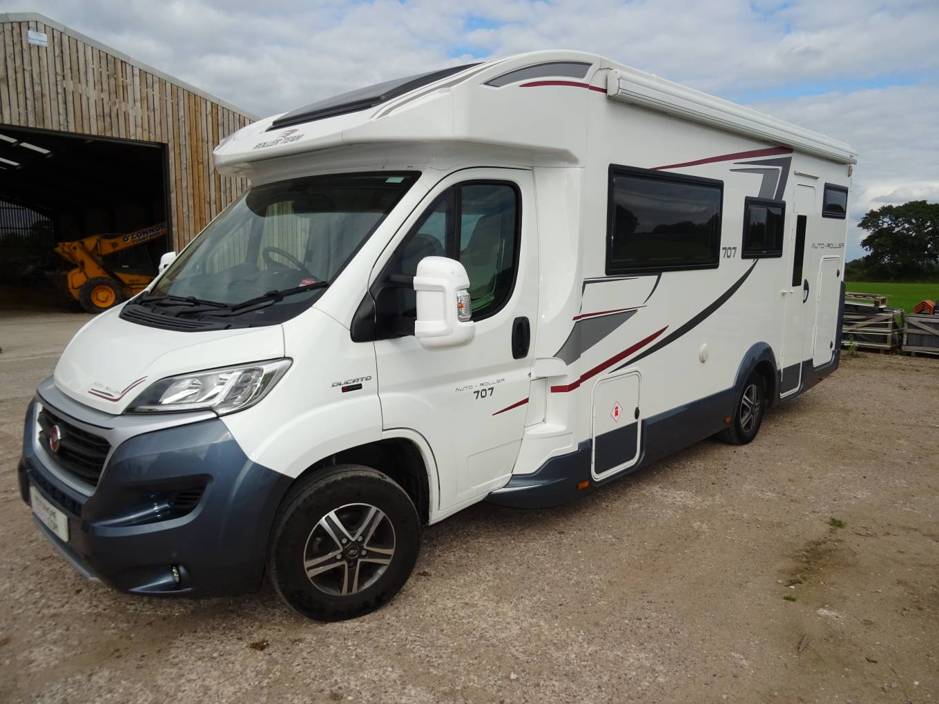 RollerTeam AutoRoller 707, 2018, 6 Belts, 6 Berth, Bunk Beds, Large