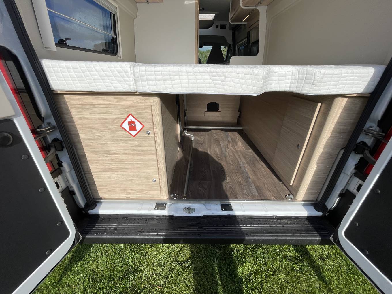 Dethleffs Sunlight Cliff 640 Rear Fixed Bed Camper Van for Sale