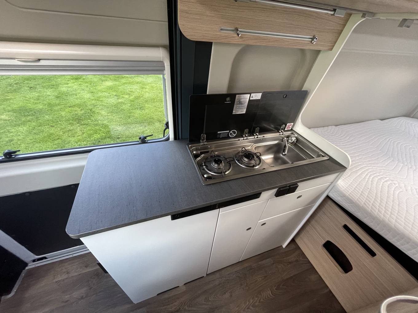 Dethleffs Sunlight Cliff 640 Rear Fixed Bed Camper Van for Sale