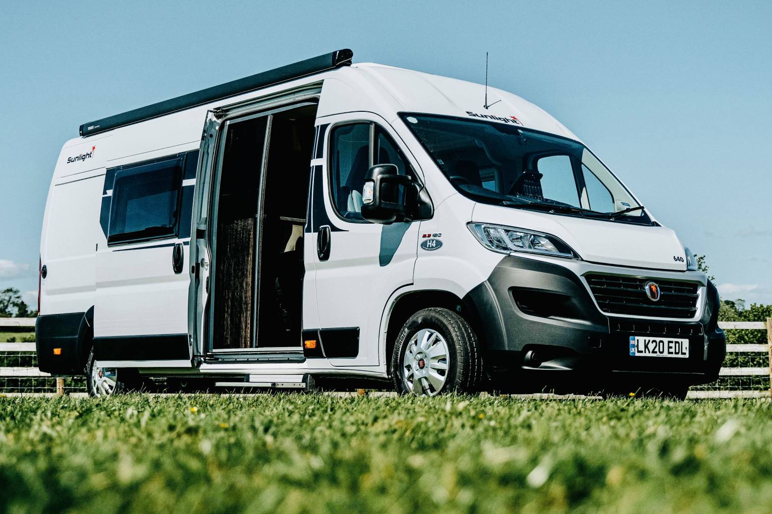 Dethleffs Sunlight Cliff 640 Rear Fixed Bed Camper Van for Sale