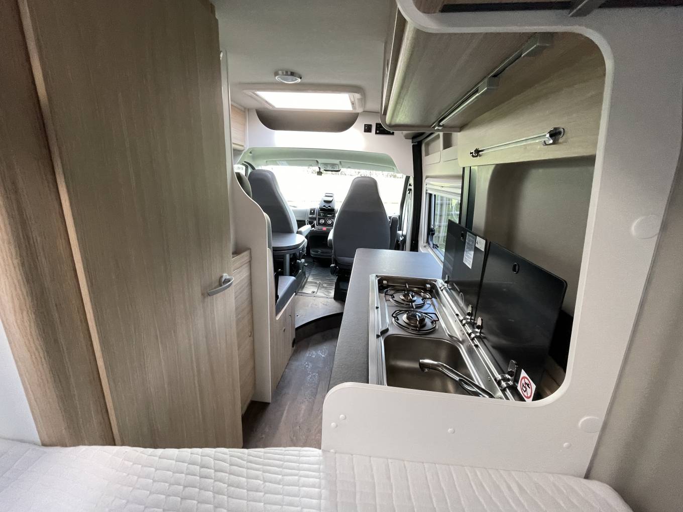 Dethleffs Sunlight Cliff 640 Rear Fixed Bed Camper Van for Sale