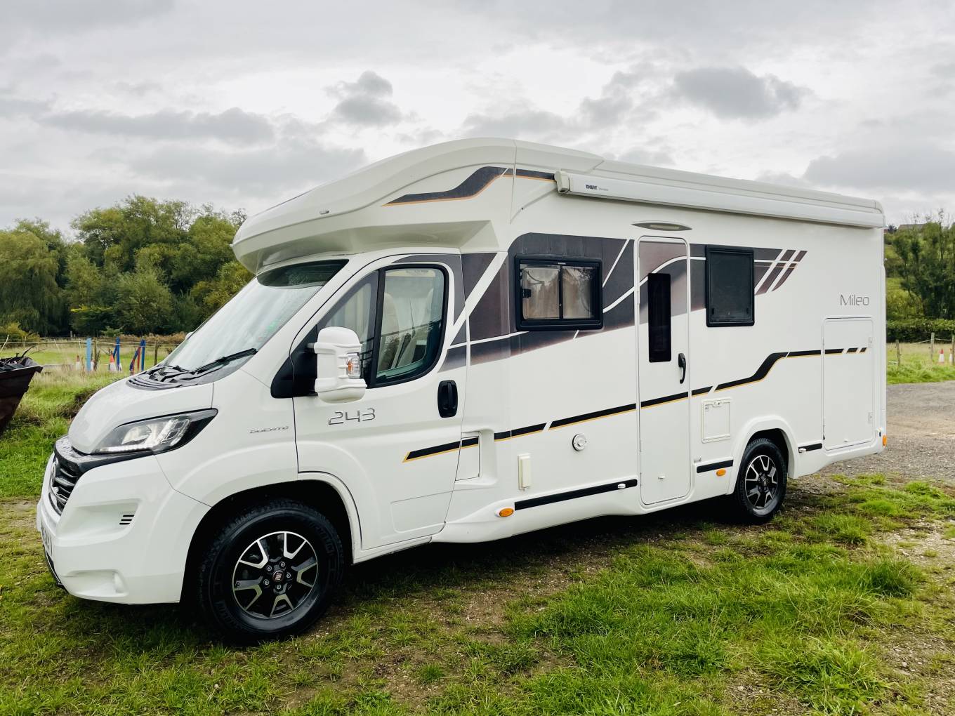 Benimar Mileo 243 4 Berth Rear Fixed Motorhome For Sale