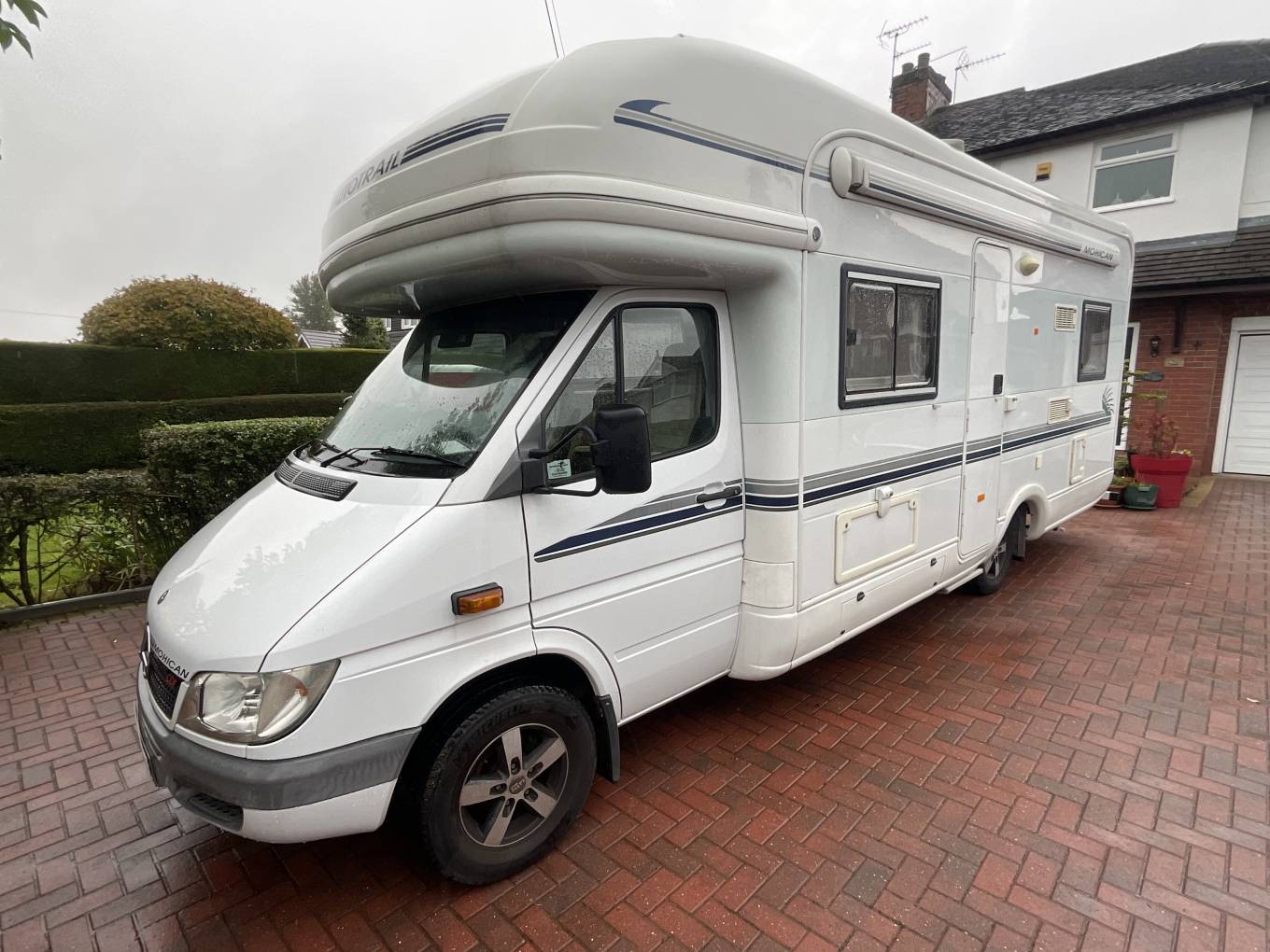 AutoTrail Mohican SE 2 berth end washroom Mercedes chassis with