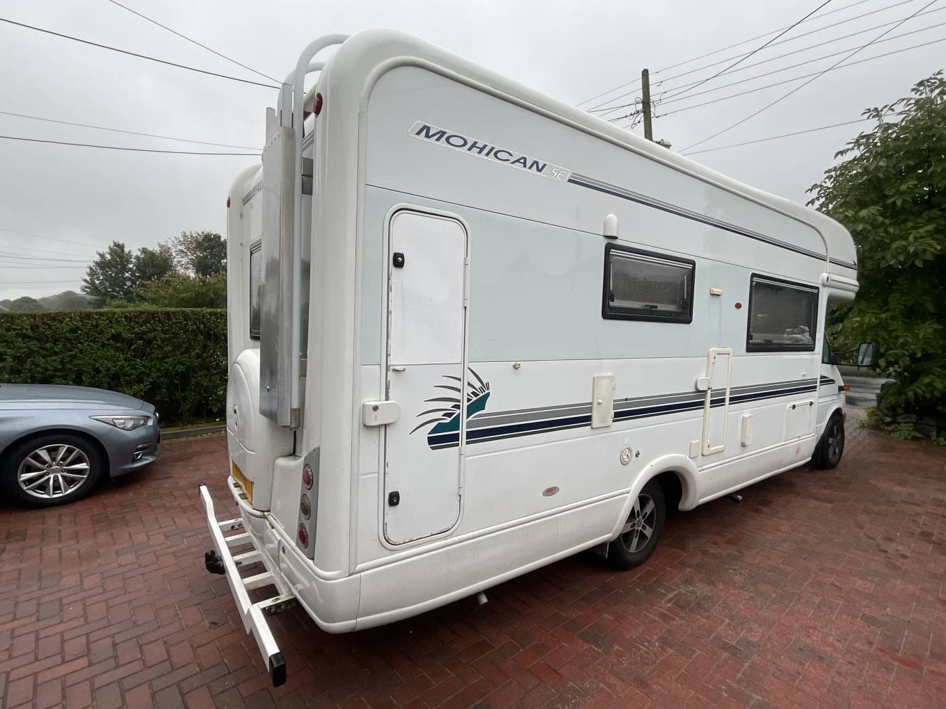 AutoTrail Mohican SE 2 berth end washroom Mercedes chassis with