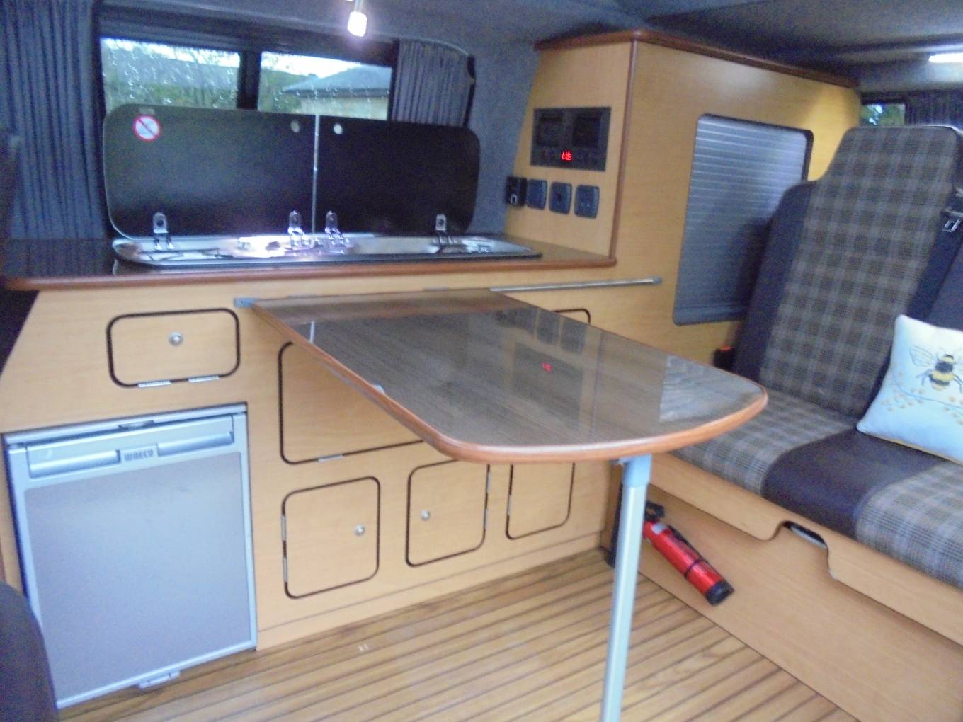 VW T5 Caledonian Campers 4 Berth 5 Seatbelts 2013 Campervan For Sale