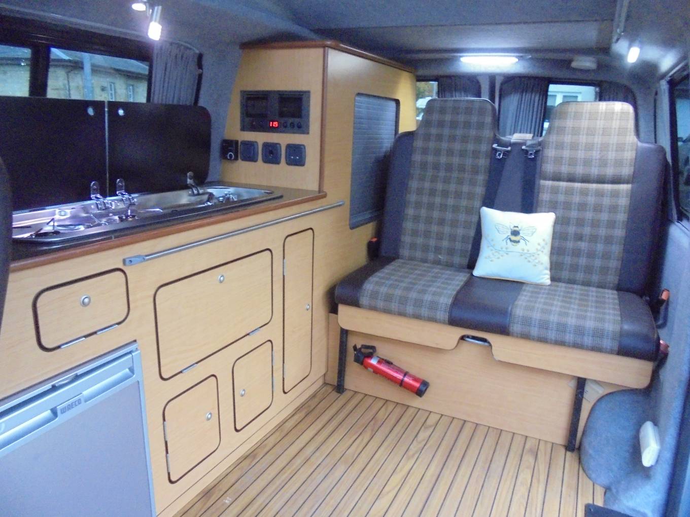 VW T5 Caledonian Campers 4 Berth 5 Seatbelts 2013 Campervan For Sale