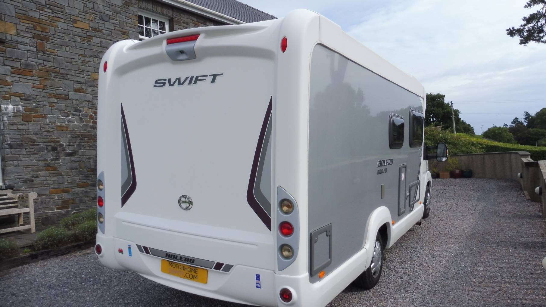 Swift Bolero 680FB 4 berth fixed rear bed motorhome for sale