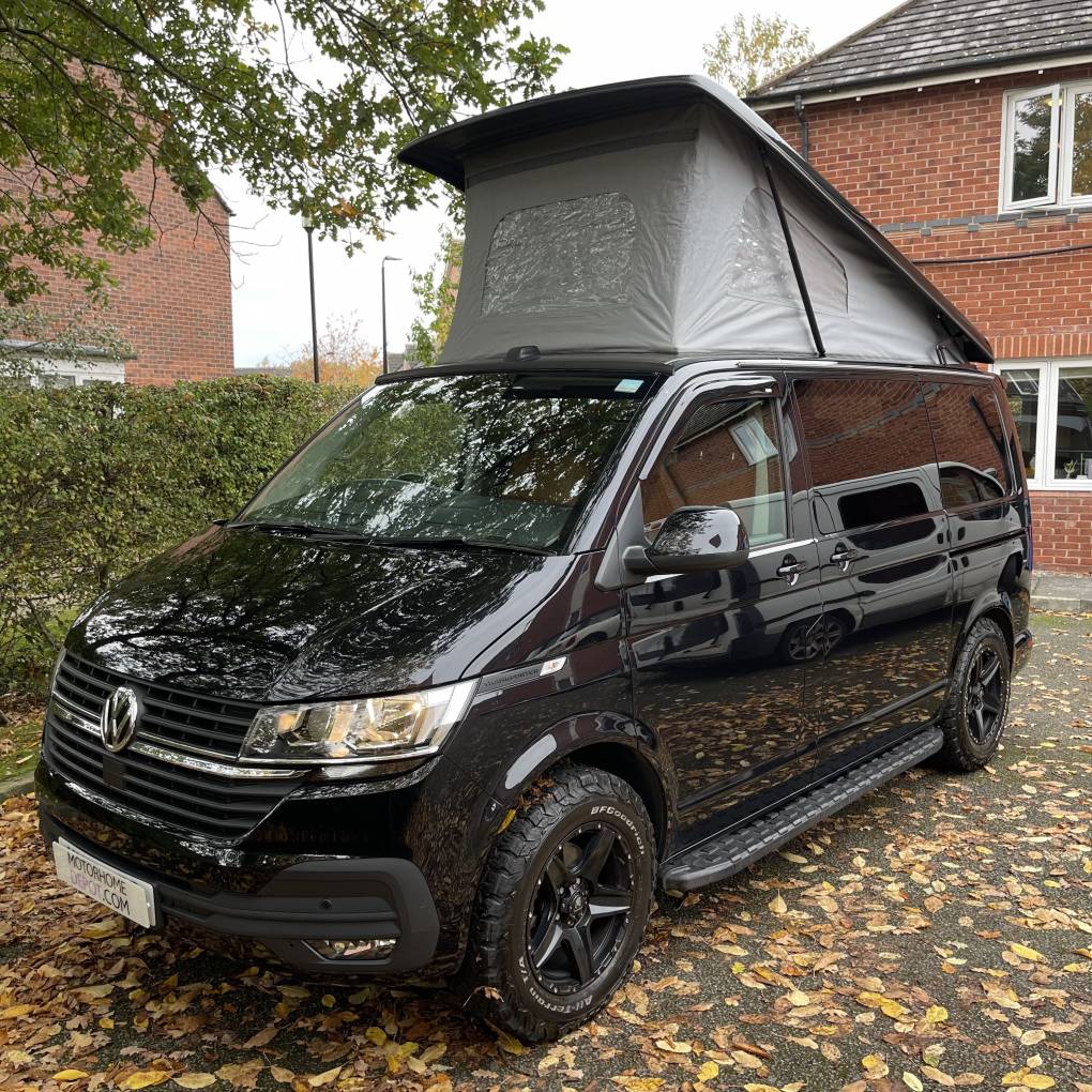 VW T6.1 Camper King Monte Carlo Conversion 2021 Rock n Roll Bed