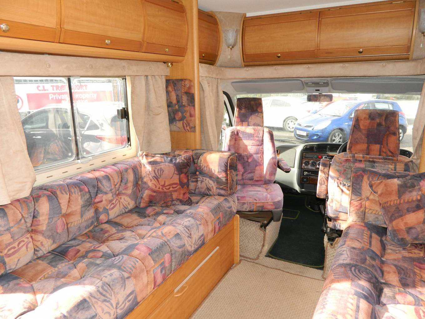 Autotrail Mohican 2 Berth Rear Washroom Motorhome For Sale