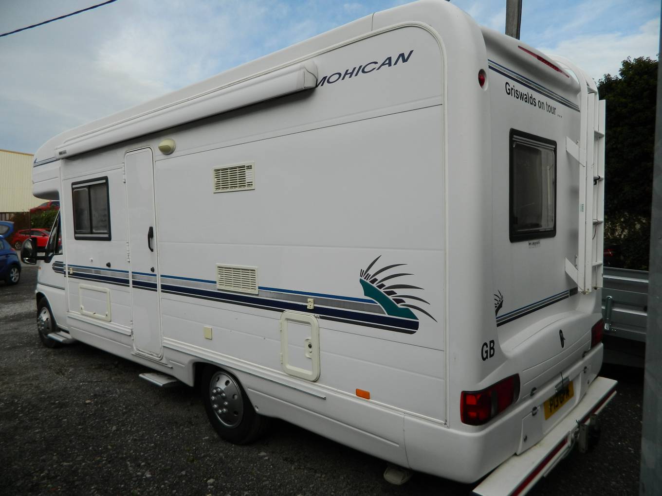Autotrail Mohican 2 Berth Rear Washroom Motorhome For Sale