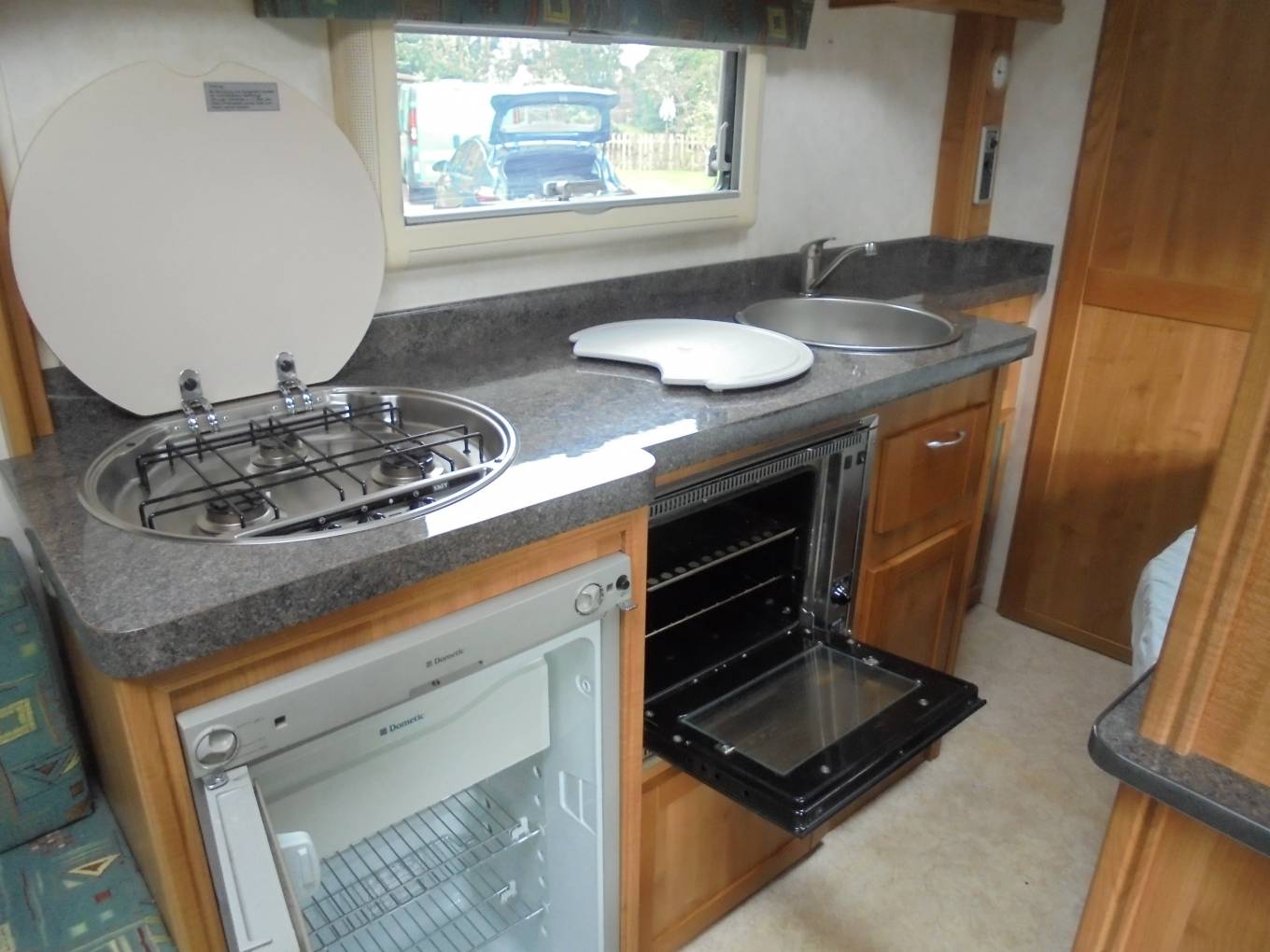 Ford Countryside 3 Berth Motorhome