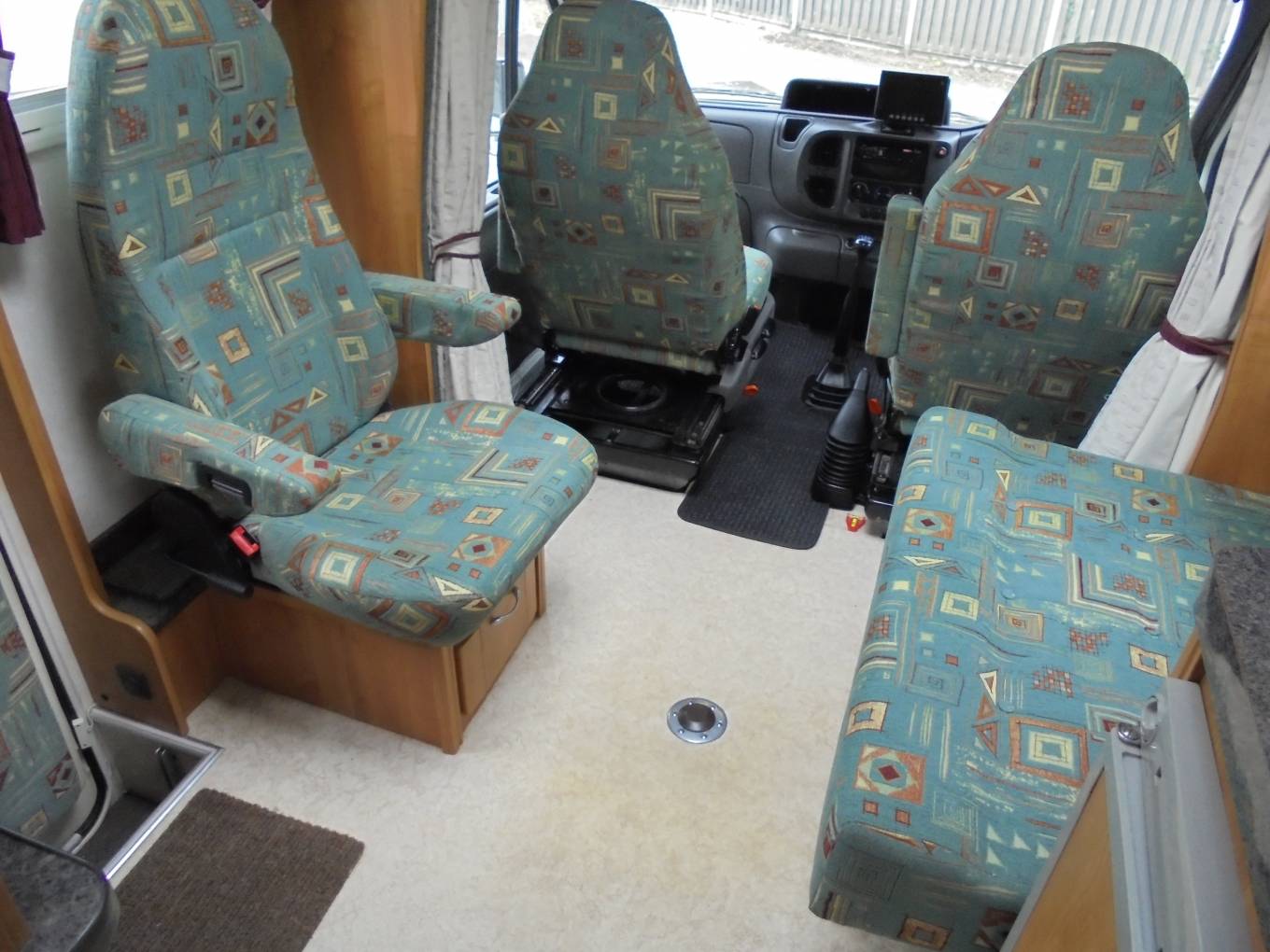 Ford Countryside 3 Berth Motorhome