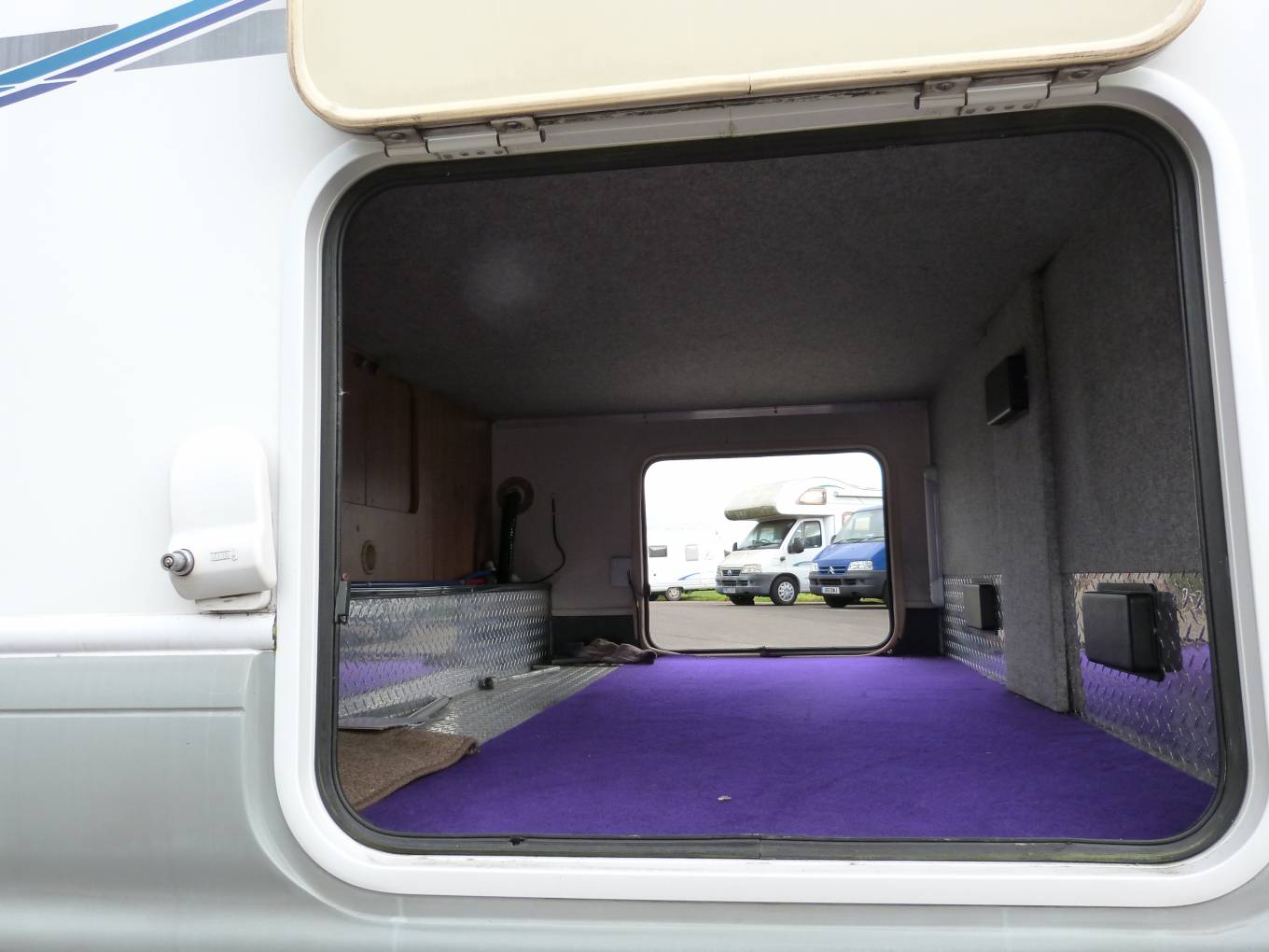 Autotrail Chieftain 4 berth rear bed coachbuilt motorhome