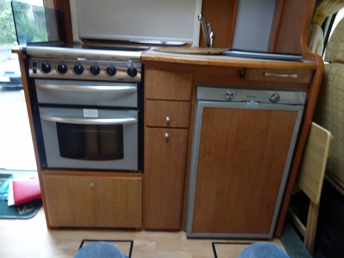 Bessacarr E450 2 Berth Motorhome Fixed bed for sale