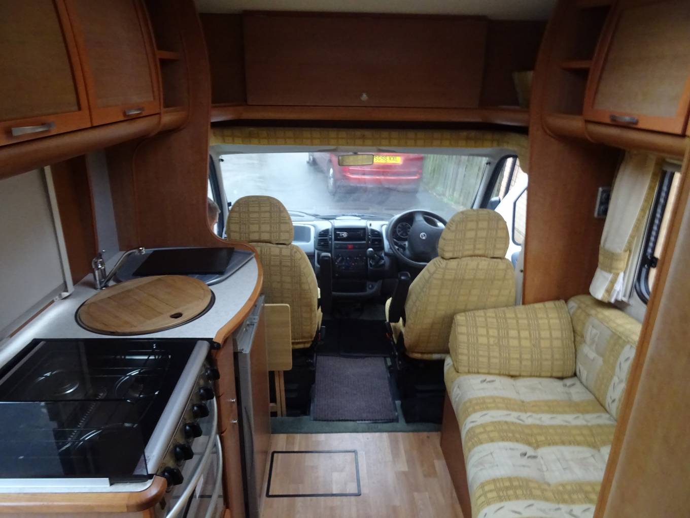 Bessacarr E450 2 Berth Motorhome Fixed bed for sale