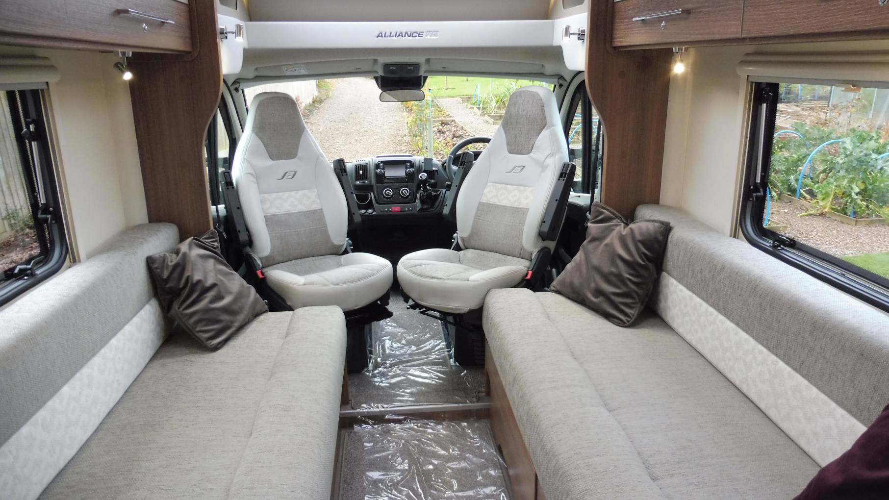 Bailey Alliance 662 2 berth motorhome for sale